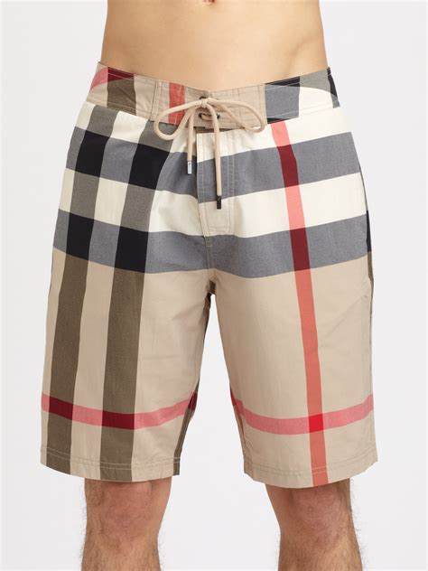 burberry replica swim trunks|burberry men's swim trunks sale.